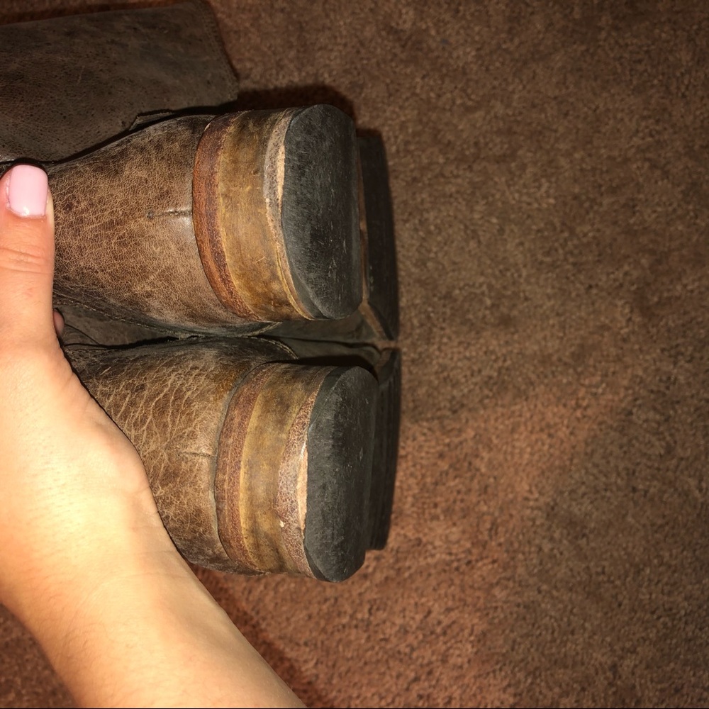 Steve Madden leather boots - Picture 6 of 6